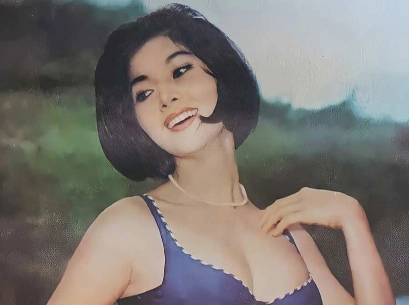 Ve dep minh tinh nuc tieng mot thoi cua Tham Thuy Hang hinh anh