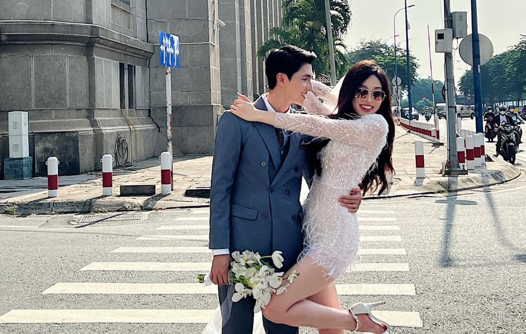 A hau Phuong Nga sap cuoi Binh An hinh anh