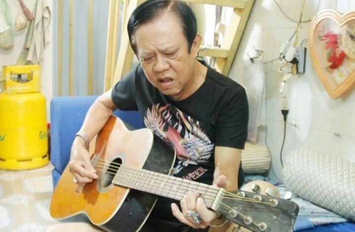 'Vua nhac sen' Vinh Su khong kip dan do dieu gi ngay cuoi doi hinh anh