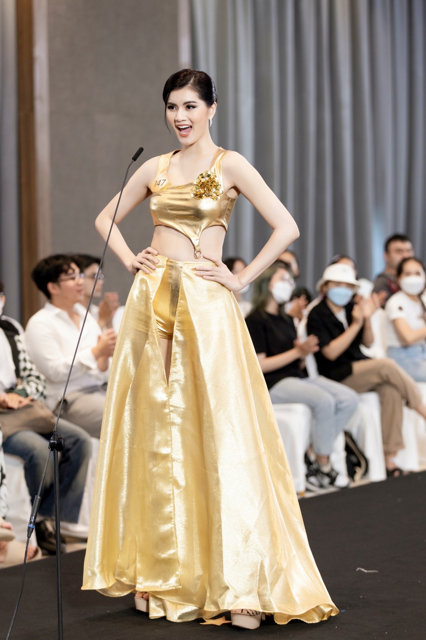 Miss Grand Vietnam 2022 anh 1