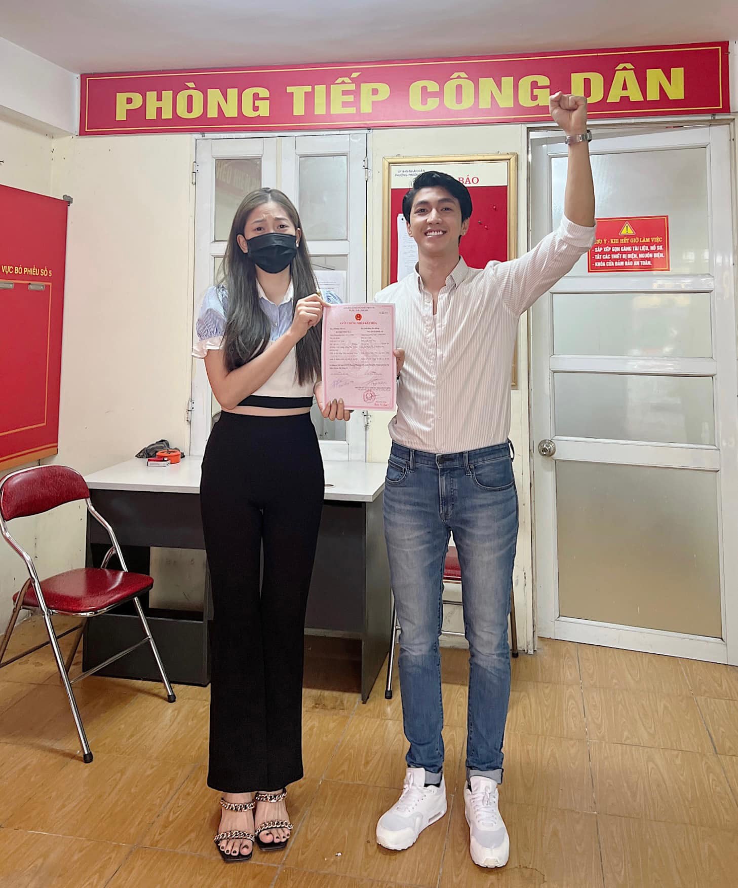 Binh An Phuong Nga cuoi anh 1