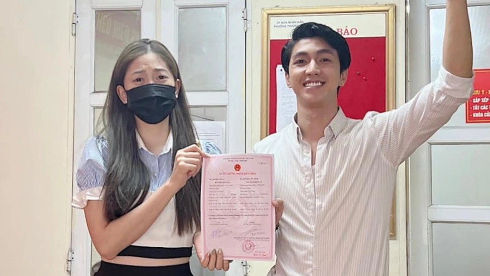 Phuong Nga va Binh An dang ky ket hon hinh anh