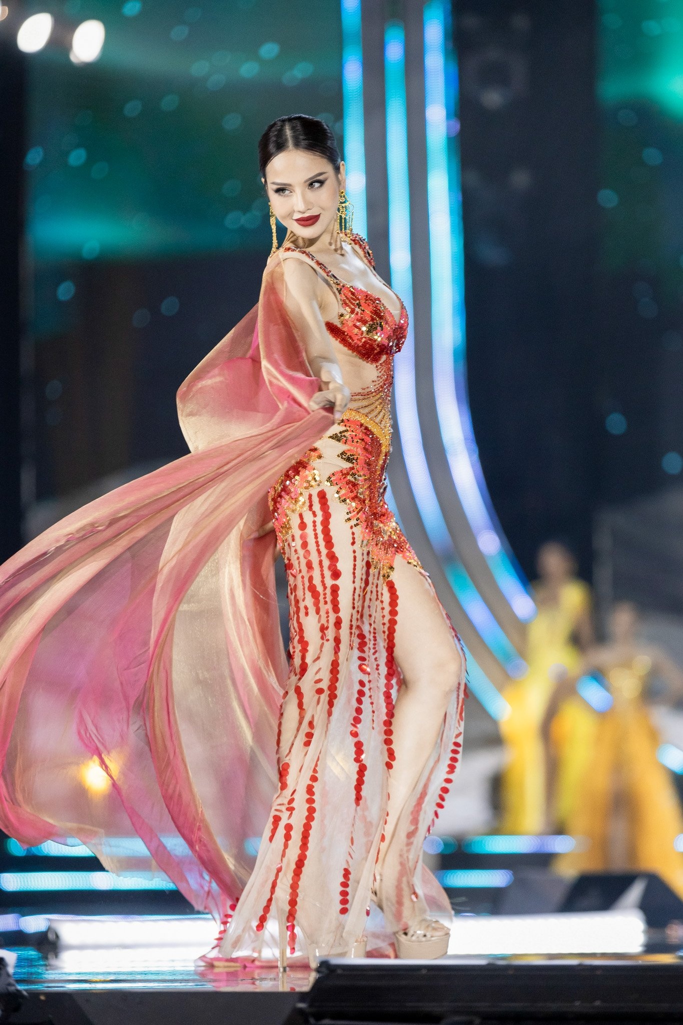 Hoa hậu Hòa bình ảnh 3 Hoa hau Hoa binh anh 3