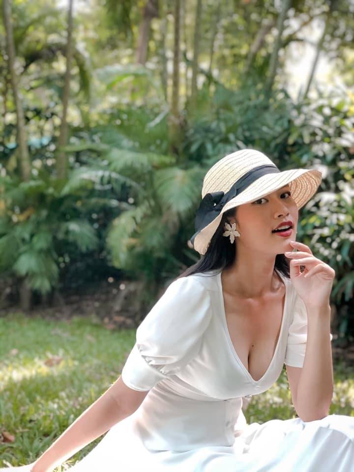 Hoa hau Thien An anh 11