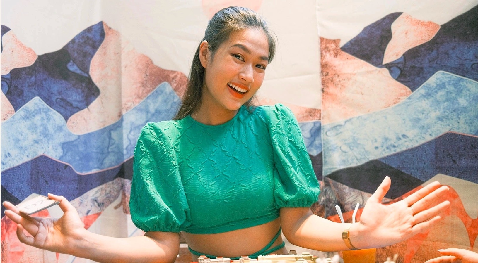 Anh doi thuong cua Hoa hau Doan Thien An hinh anh