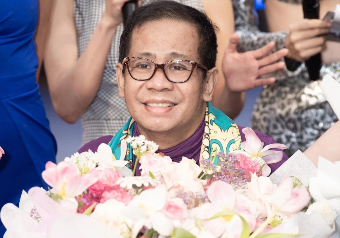 Thay day catwalk cua cac hoa hau Viet qua doi hinh anh