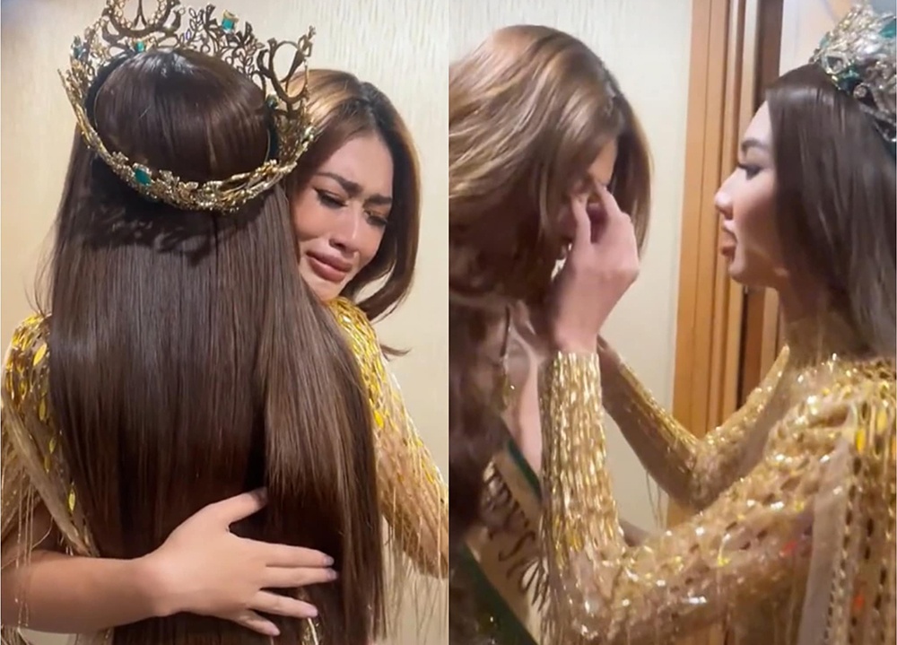 Thien An khoc, khong tin truot top 10 Miss Grand hinh anh