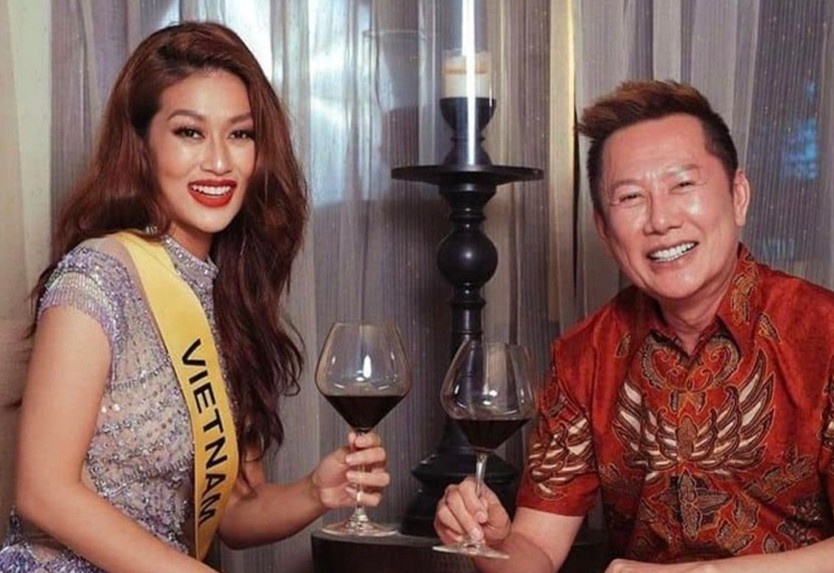 Thien An chuc mung ong Nawat sau scandal 'miet thi ngoai hinh' hinh anh