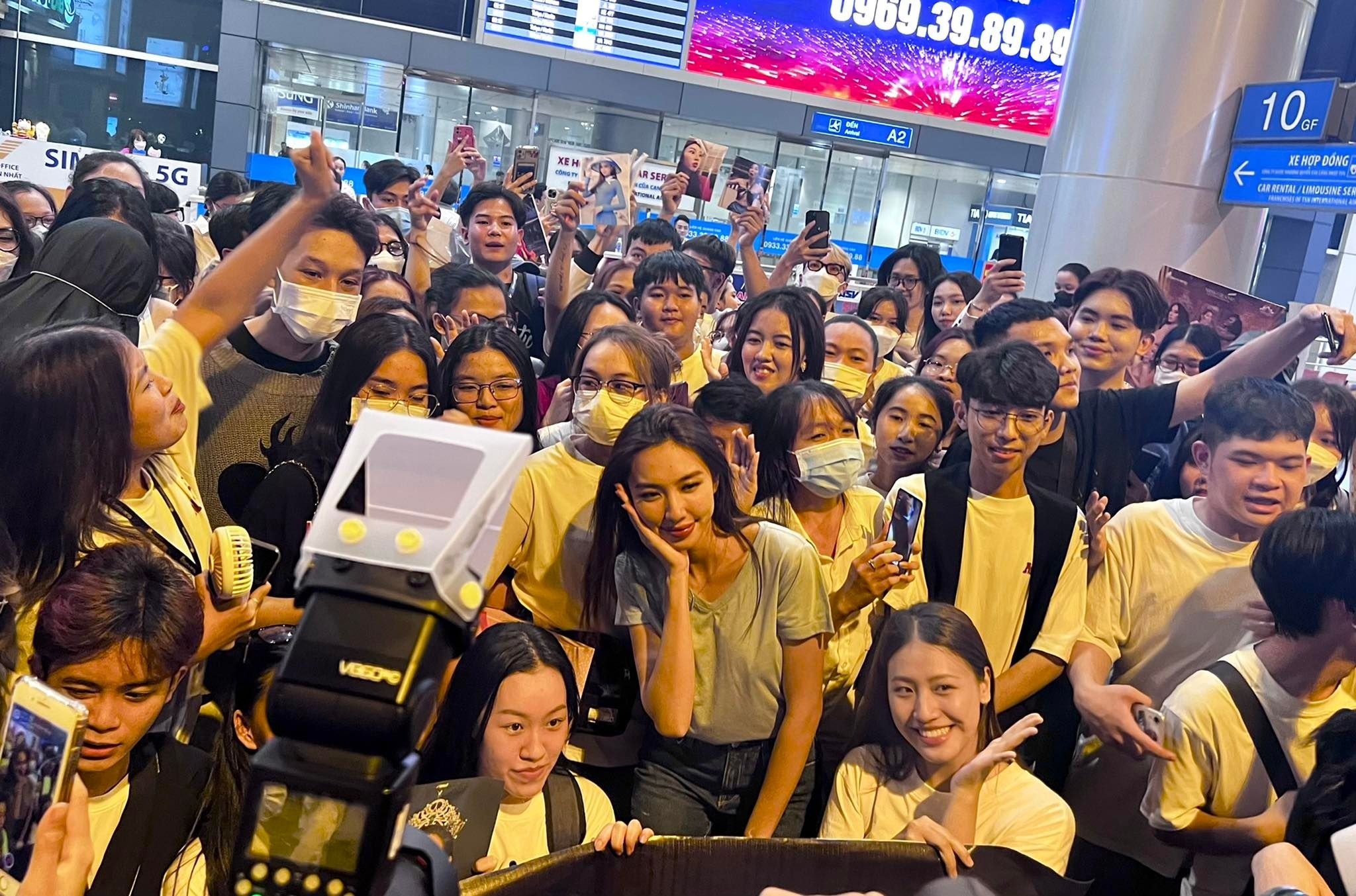 Thùy Tiên Miss Grand ảnh 2 Thuy Tien Miss Grand anh 2