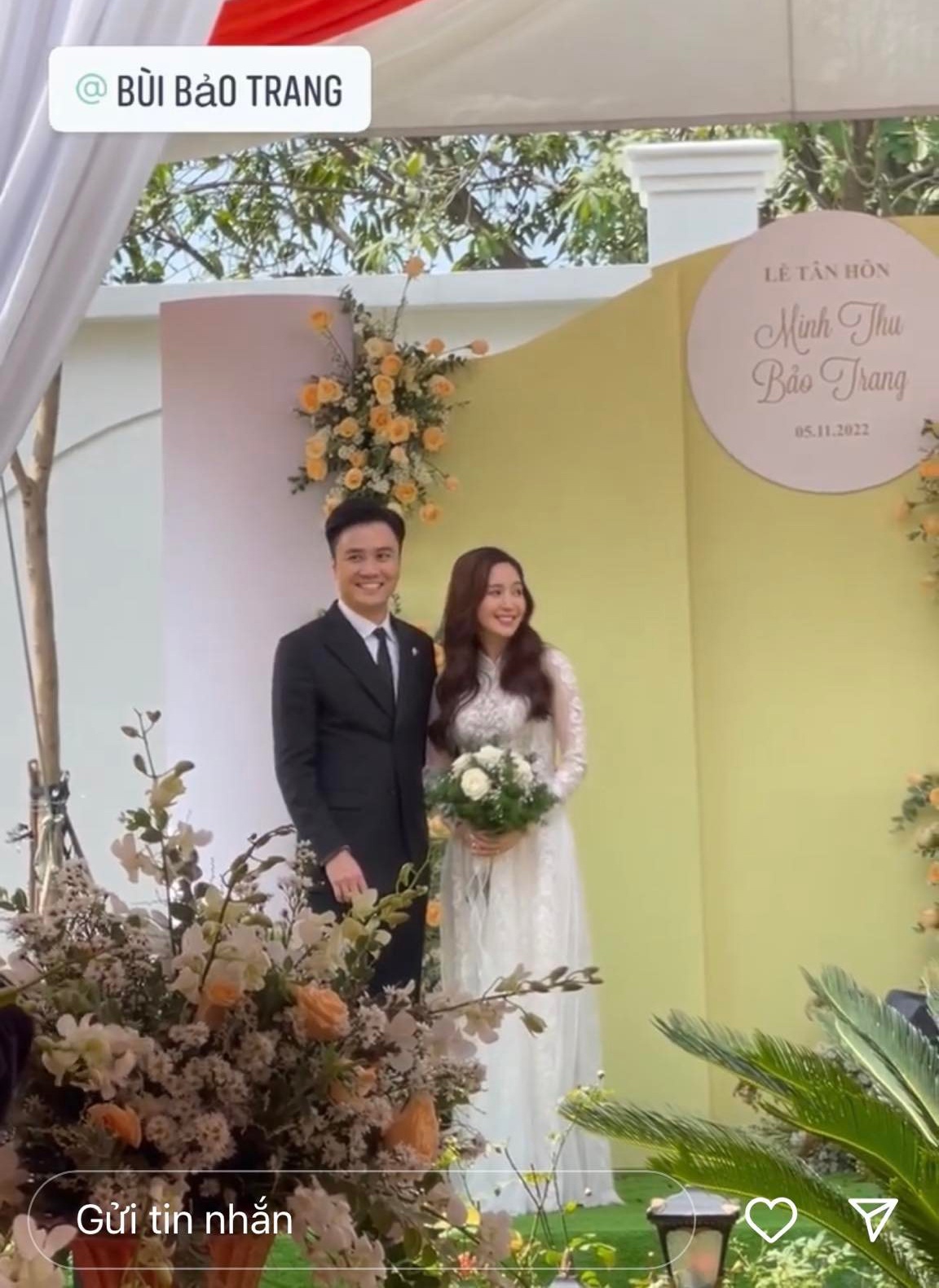 Jang Mi cưới ảnh 1 Jang Mi cuoi anh 1