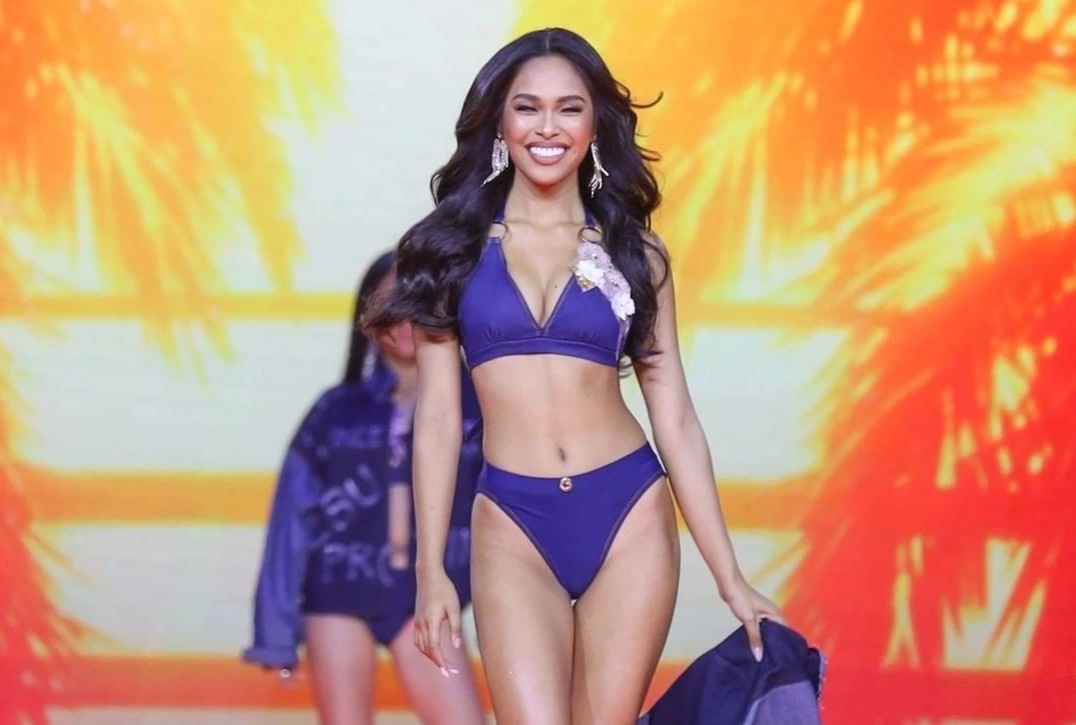 Phu nu mang thai co the thi Hoa hau Hoan vu Philippines hinh anh