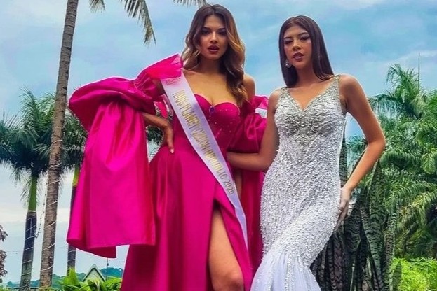 Hoa hau Hanh tinh 2022 huy giua chung sau khi bi to lua dao hinh anh