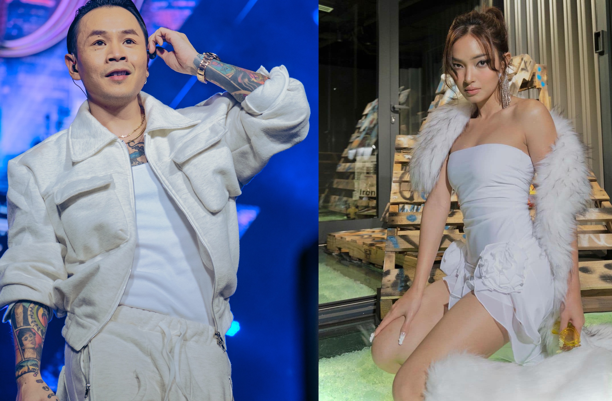 Binz cong khai yeu Chau Bui hinh anh