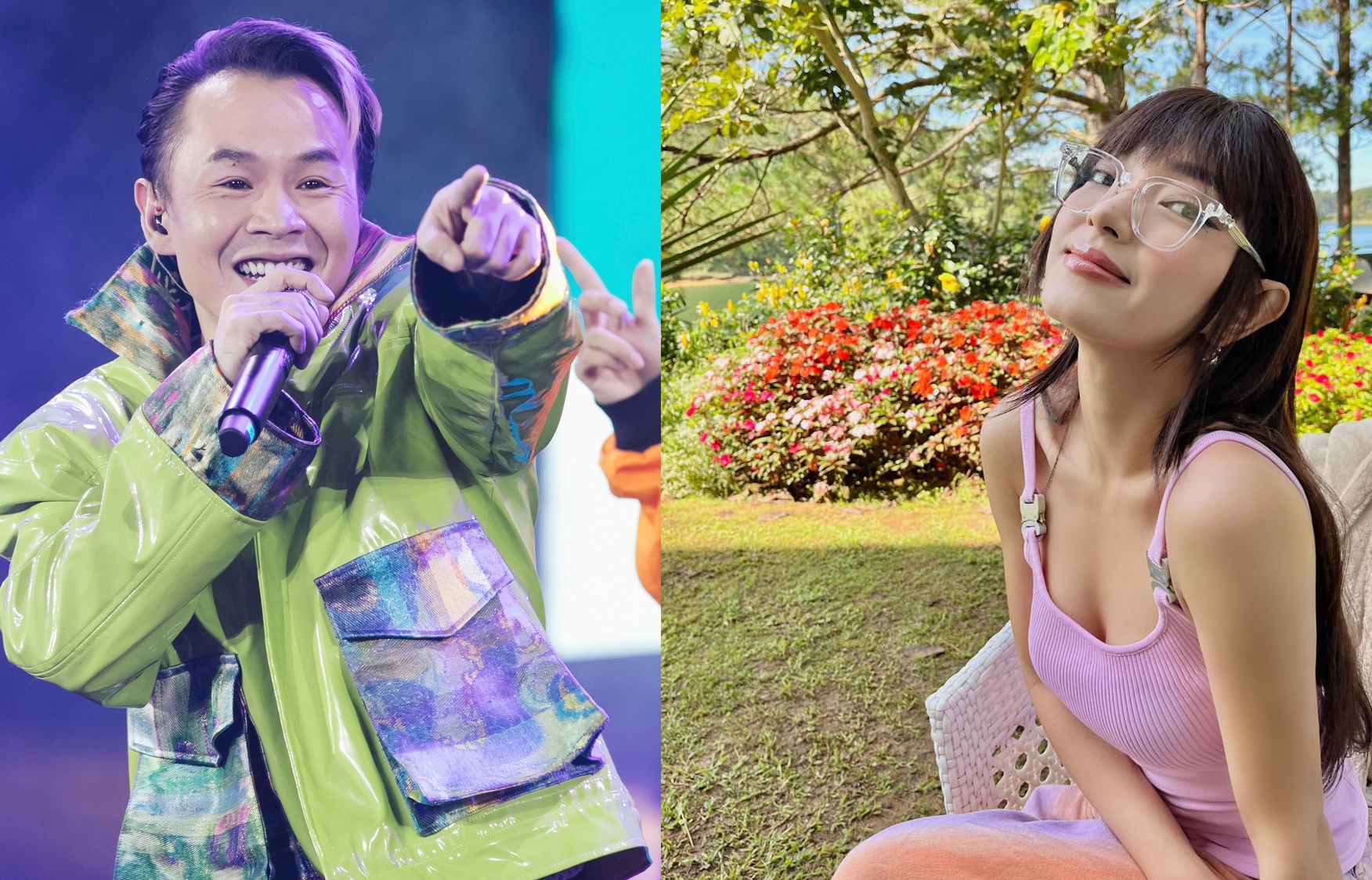 Tinh yeu 2 nam cua Binz va Chau Bui hinh anh