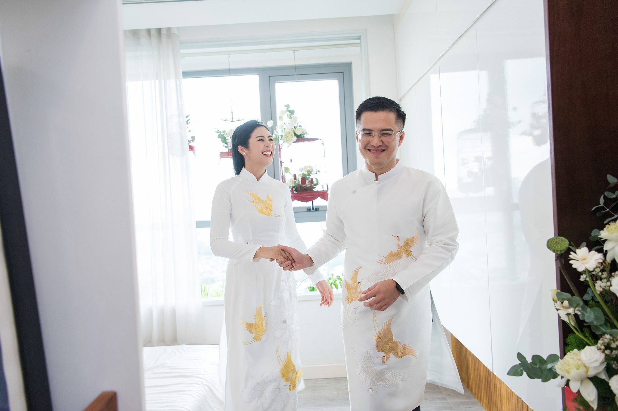 Ngoc Han cuoi anh 11