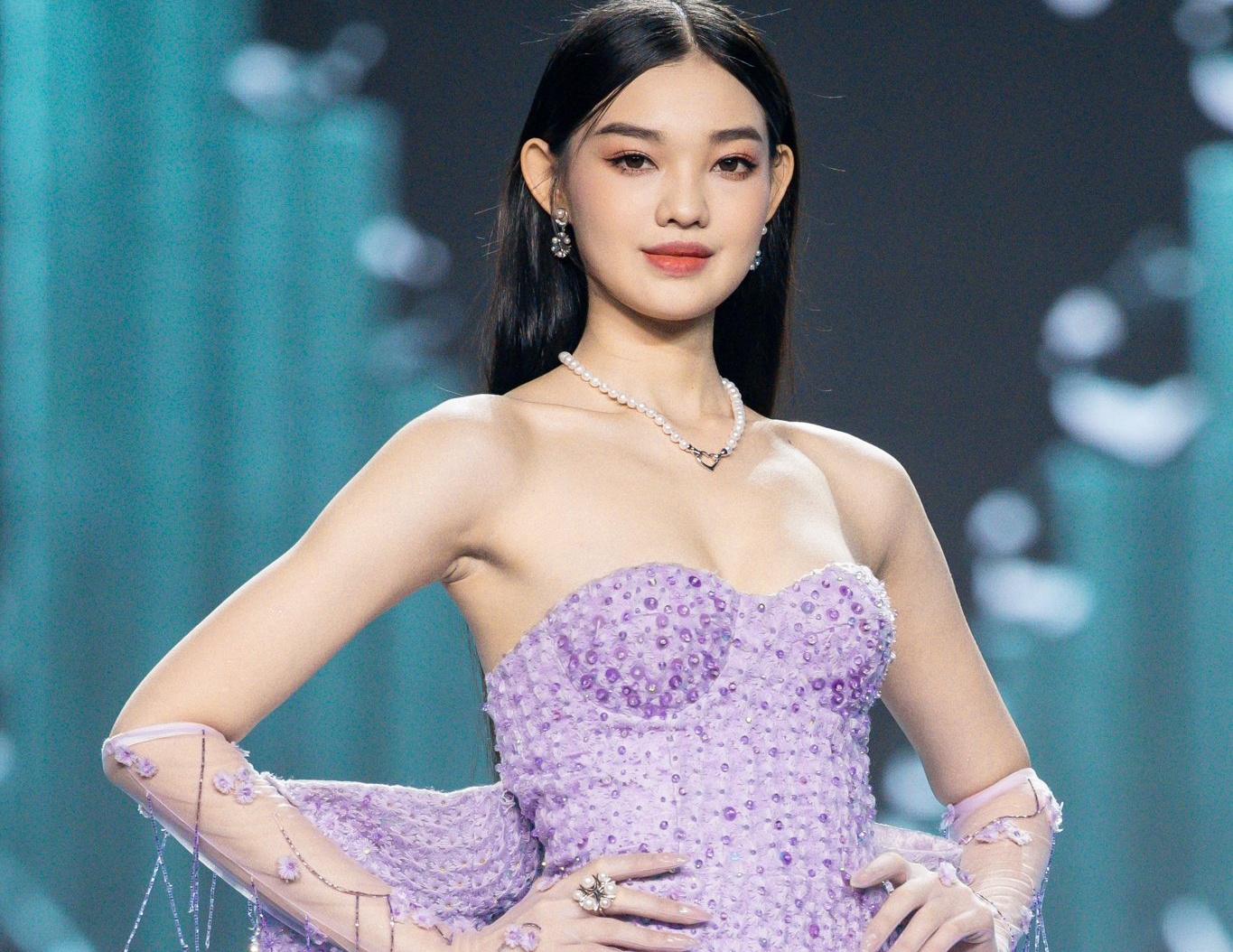 Ly do Be Quyen la thi sinh manh o Hoa hau Viet Nam 2022 hinh anh