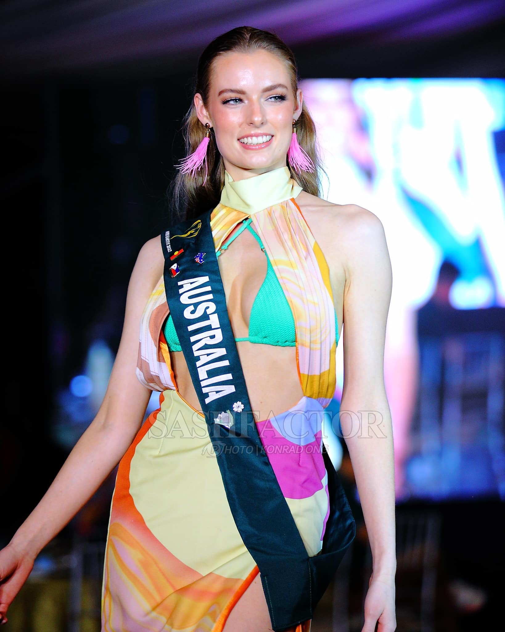 Hoa hậu Trái Đất ảnh 4 Hoa hau Trai Dat anh 4