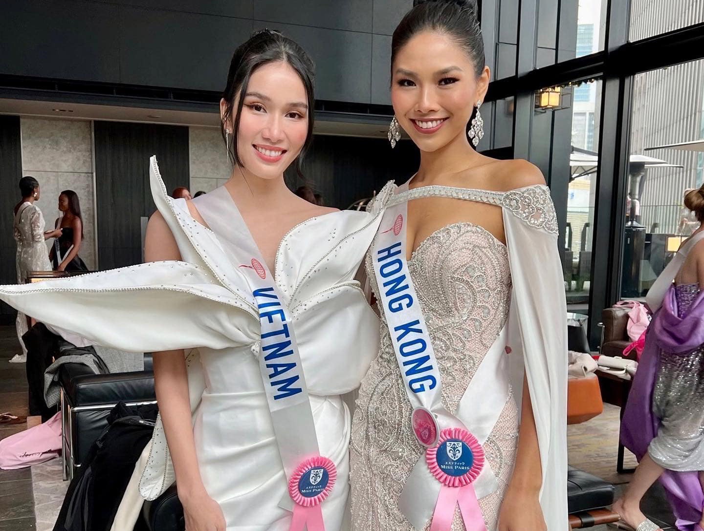 Phuong Anh do sac thi sinh Hoa hau Quoc te 2022 tai Nhat Ban hinh anh