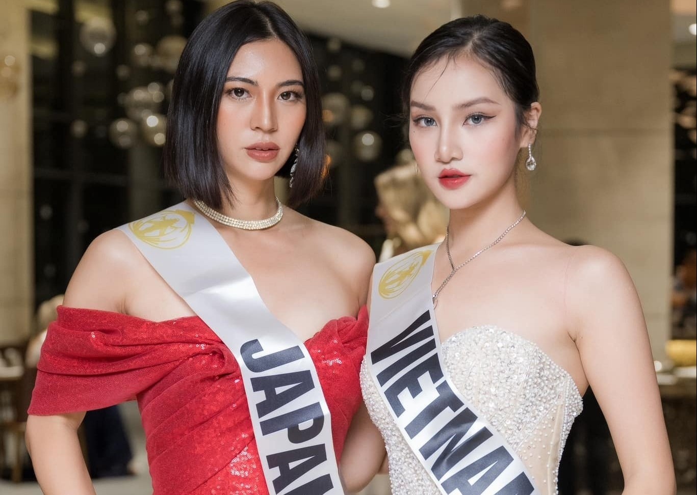 Thi sinh co kha nang dang quang Hoa hau Du lich The gioi 2022 hinh anh