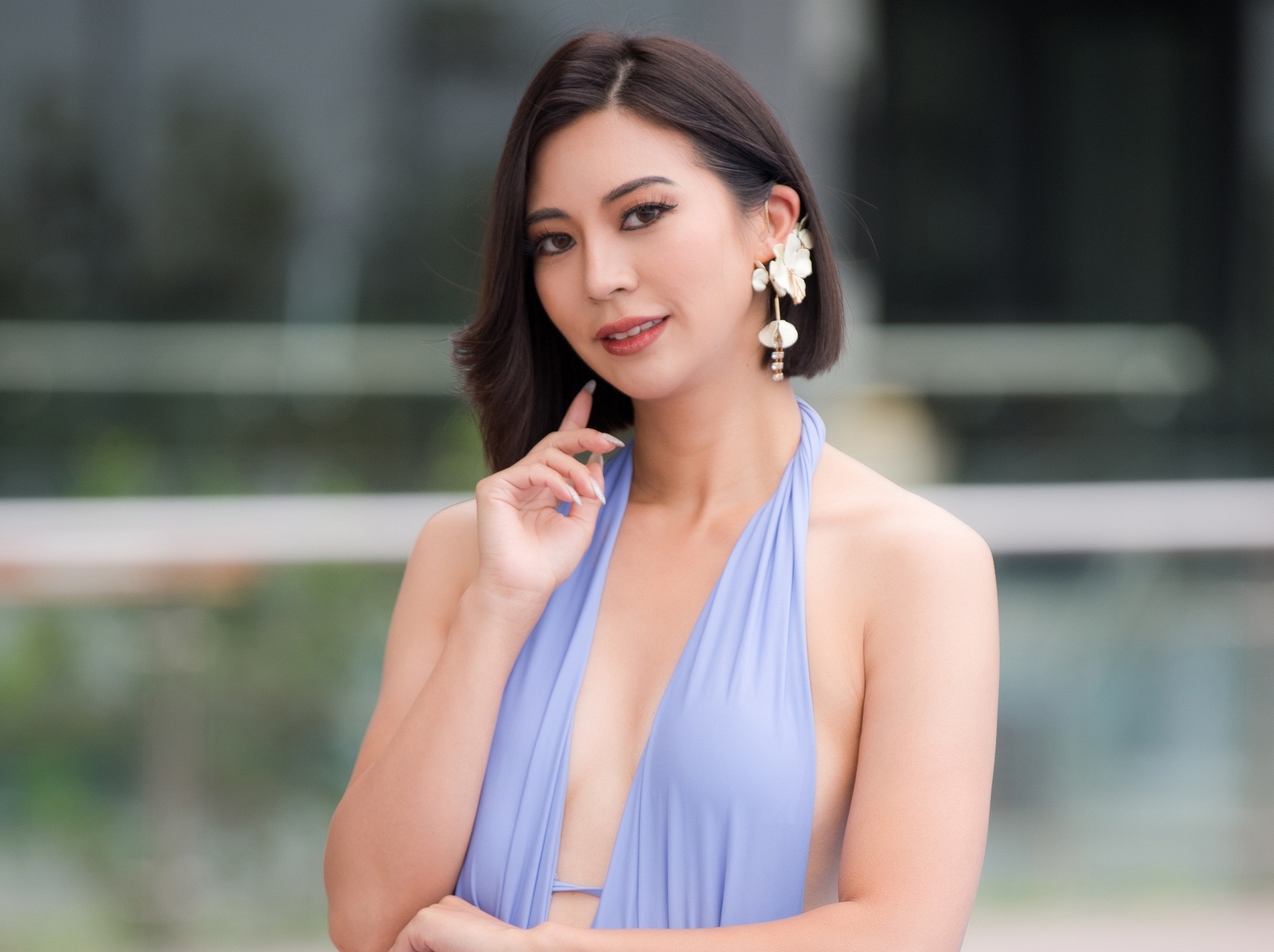 Anh doi thuong cua tan Hoa hau Du lich The gioi hinh anh