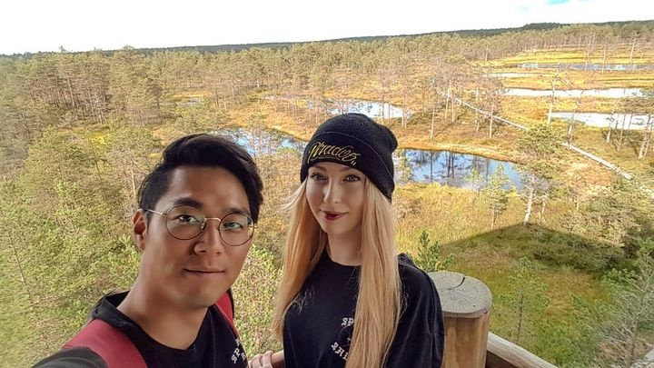 Hoa hau Quoc te anh 11