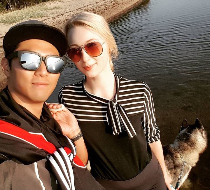 Hoa hau Quoc te anh 9