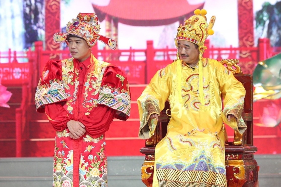 Nghe si tap chuong trinh Tao Quan 2023 hinh anh