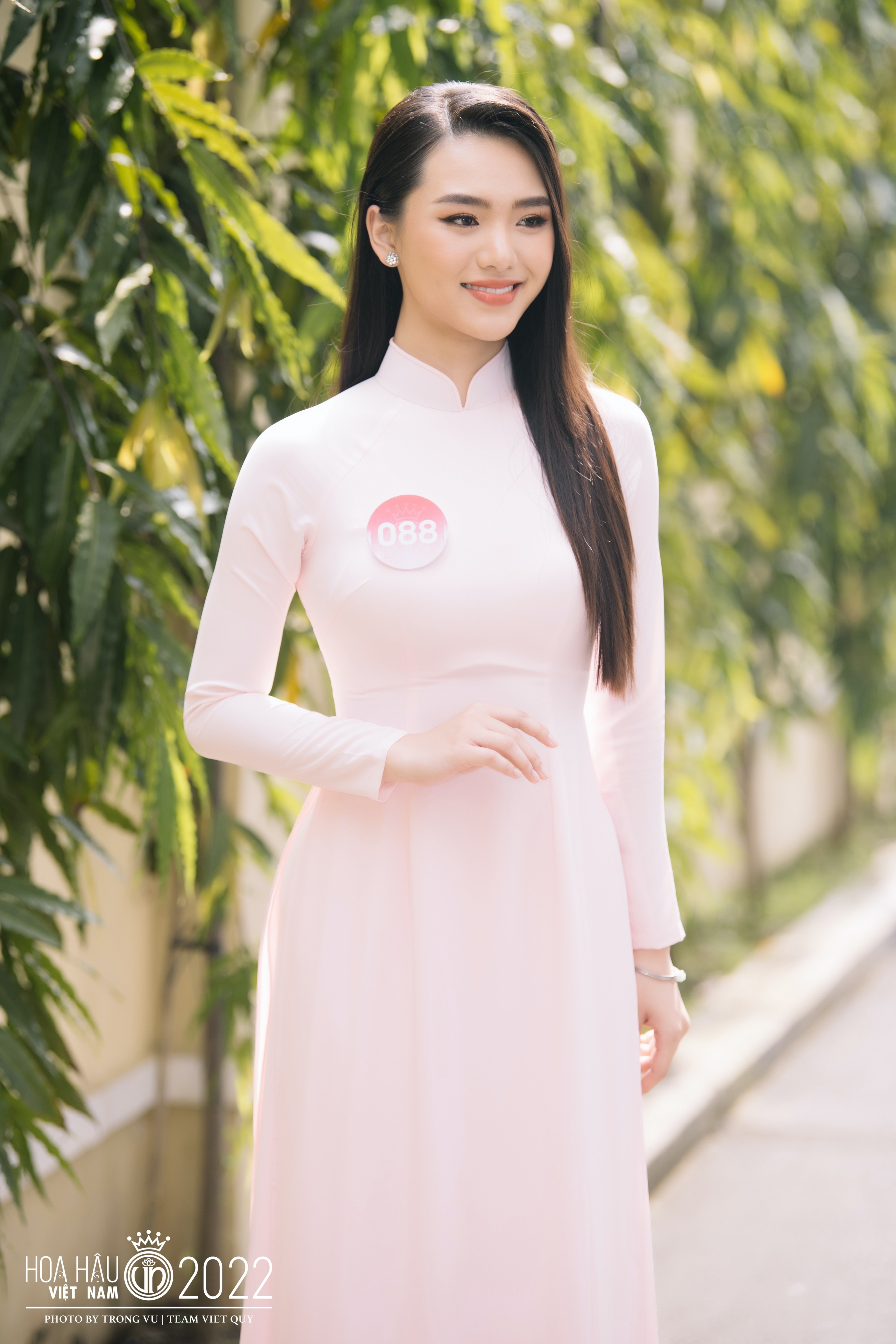 Hoa hau Viet Nam anh 1