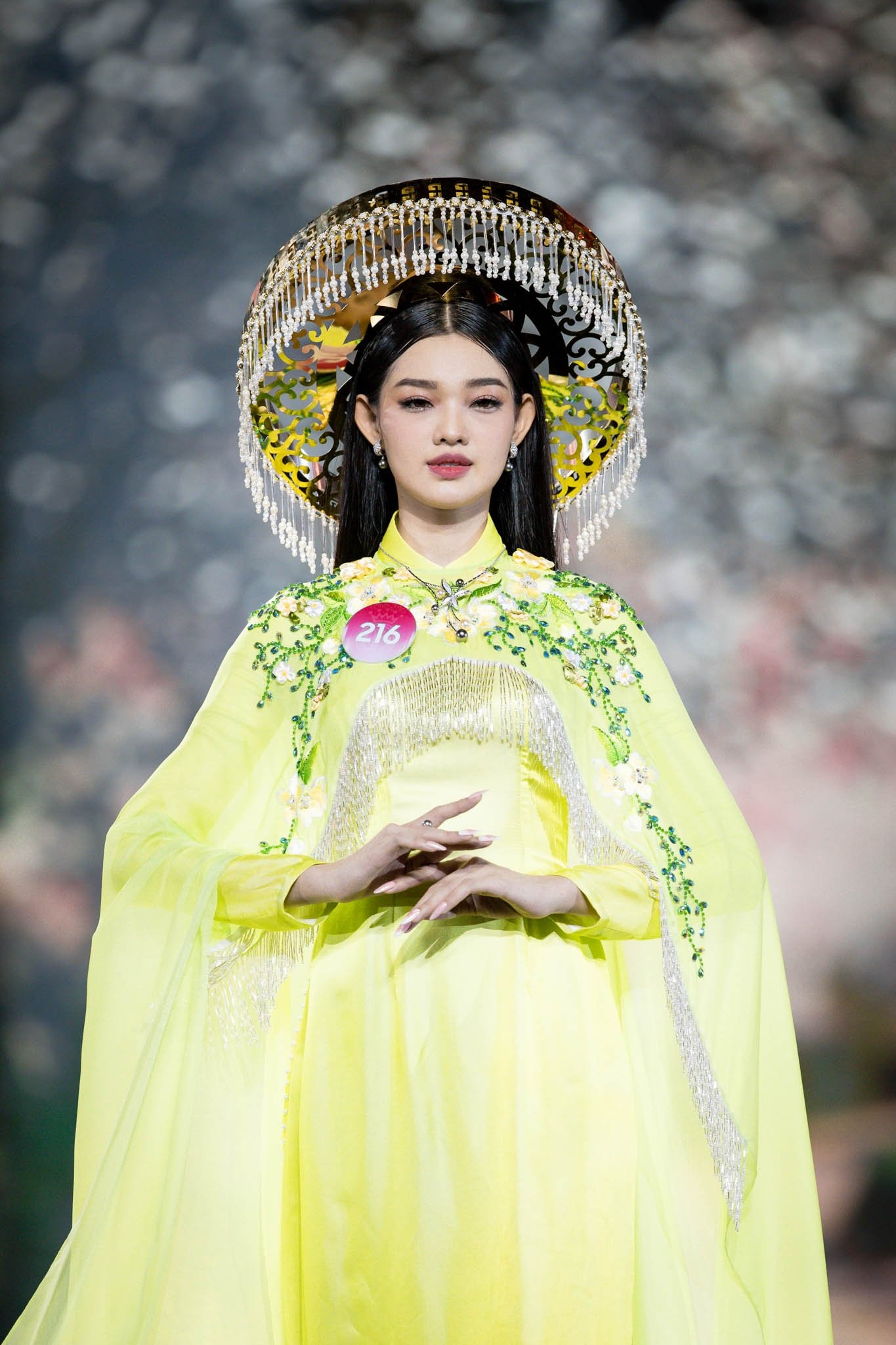 Hoa hau Viet nam anh 7