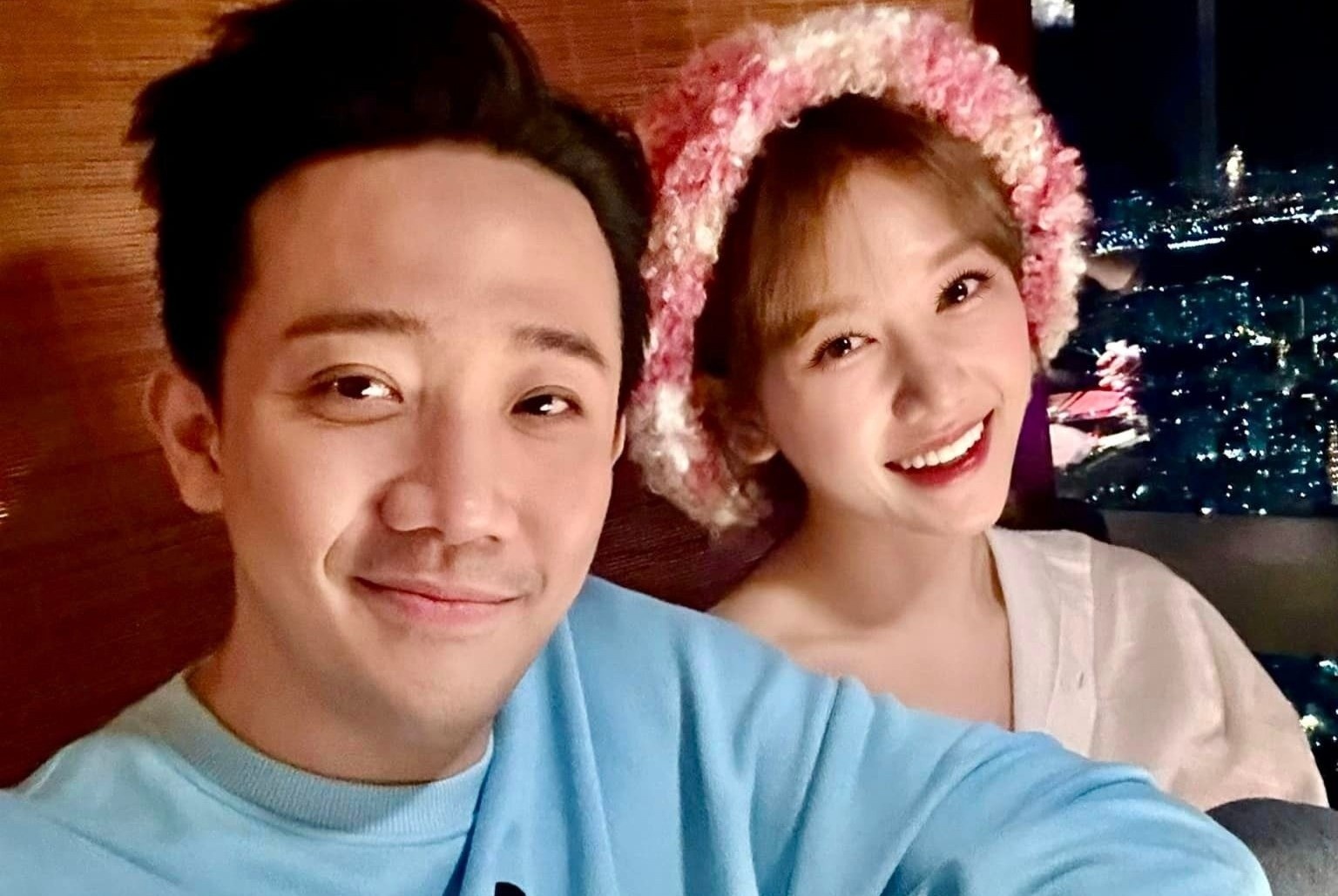 Tran Thanh ky niem 6 nam ngay cuoi Hari Won hinh anh