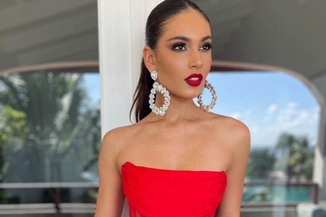 Thi sinh Hoa hau Hoan vu mac Covid-19 sau ba ngay thi hinh anh