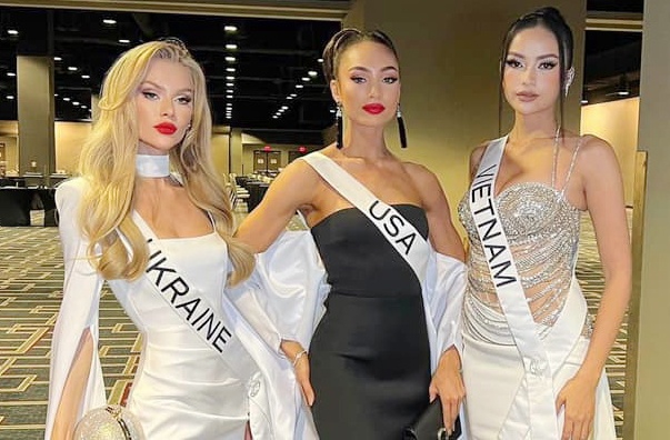 Ngoc Chau duoc danh gia trong top 20 Miss Universe hinh anh