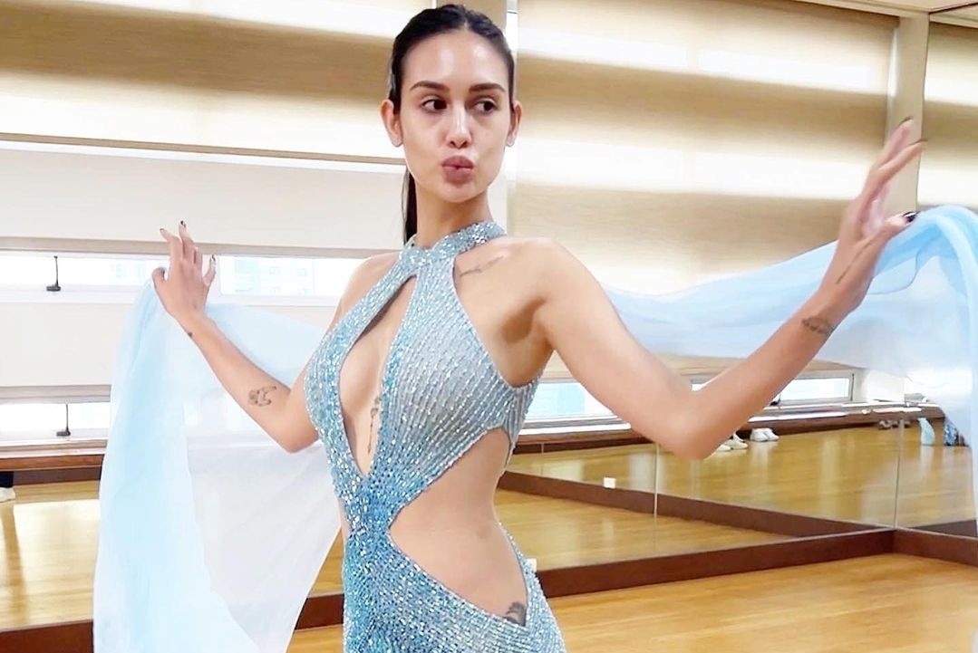 Cu soc voi fan sac dep Philippines hinh anh