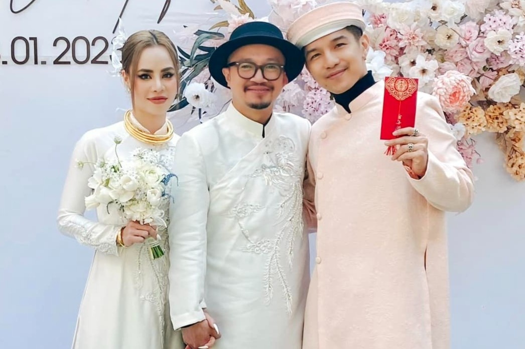 Ha Le ket hon hinh anh