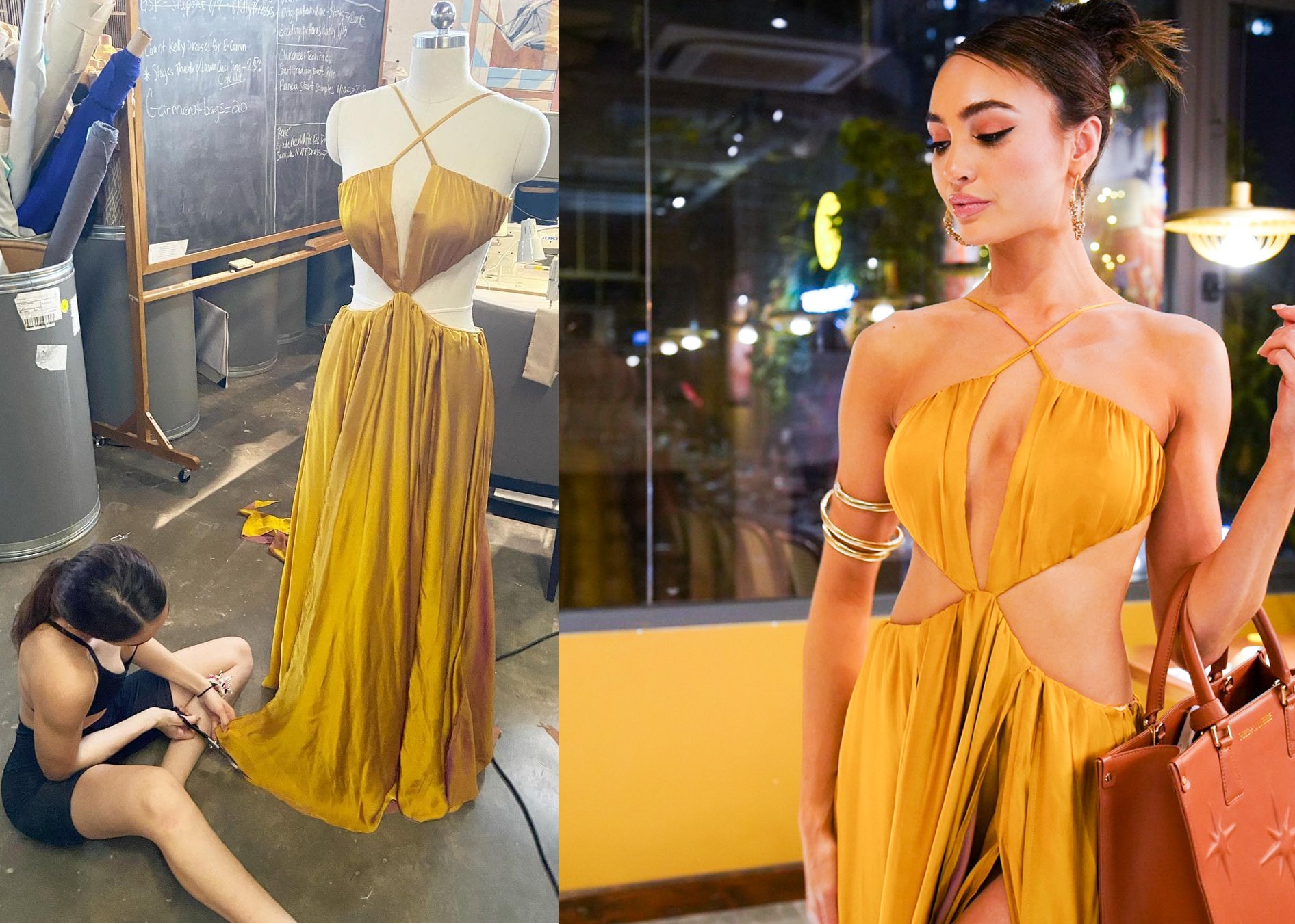 Hoa hau Hoan vu tu cat vay hinh anh