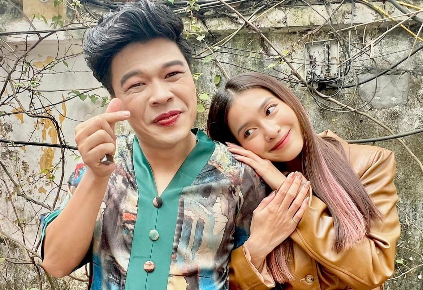 Canh phim cua Kha Ngan, Trung Ruoi va Thanh Son gay chu y hinh anh