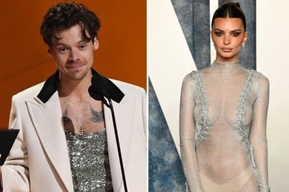 Lo video Harry Styles hon nguoi mau nong bong tai Nhat hinh anh