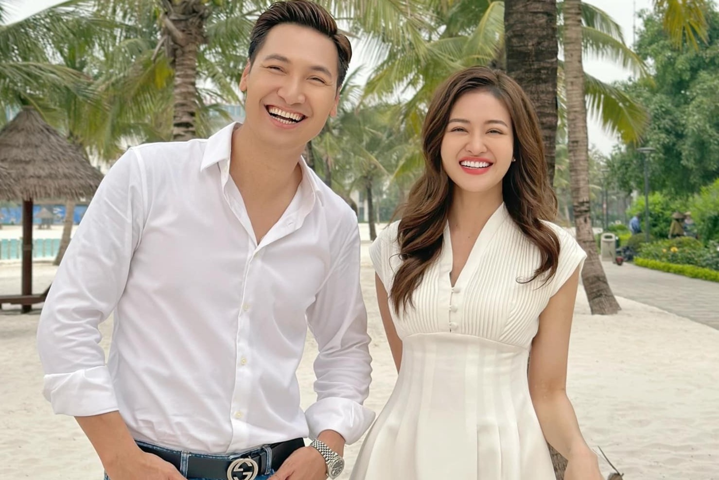 Tranh luan tap cuoi phim cua Manh Truong va Thuy Anh hinh anh