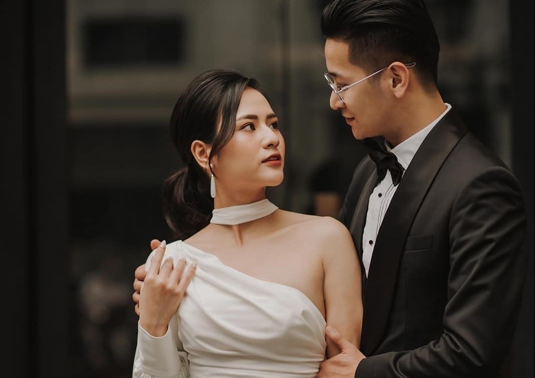 Dien vien Viet Hoa chia se ke hoach to chuc le cuoi hinh anh