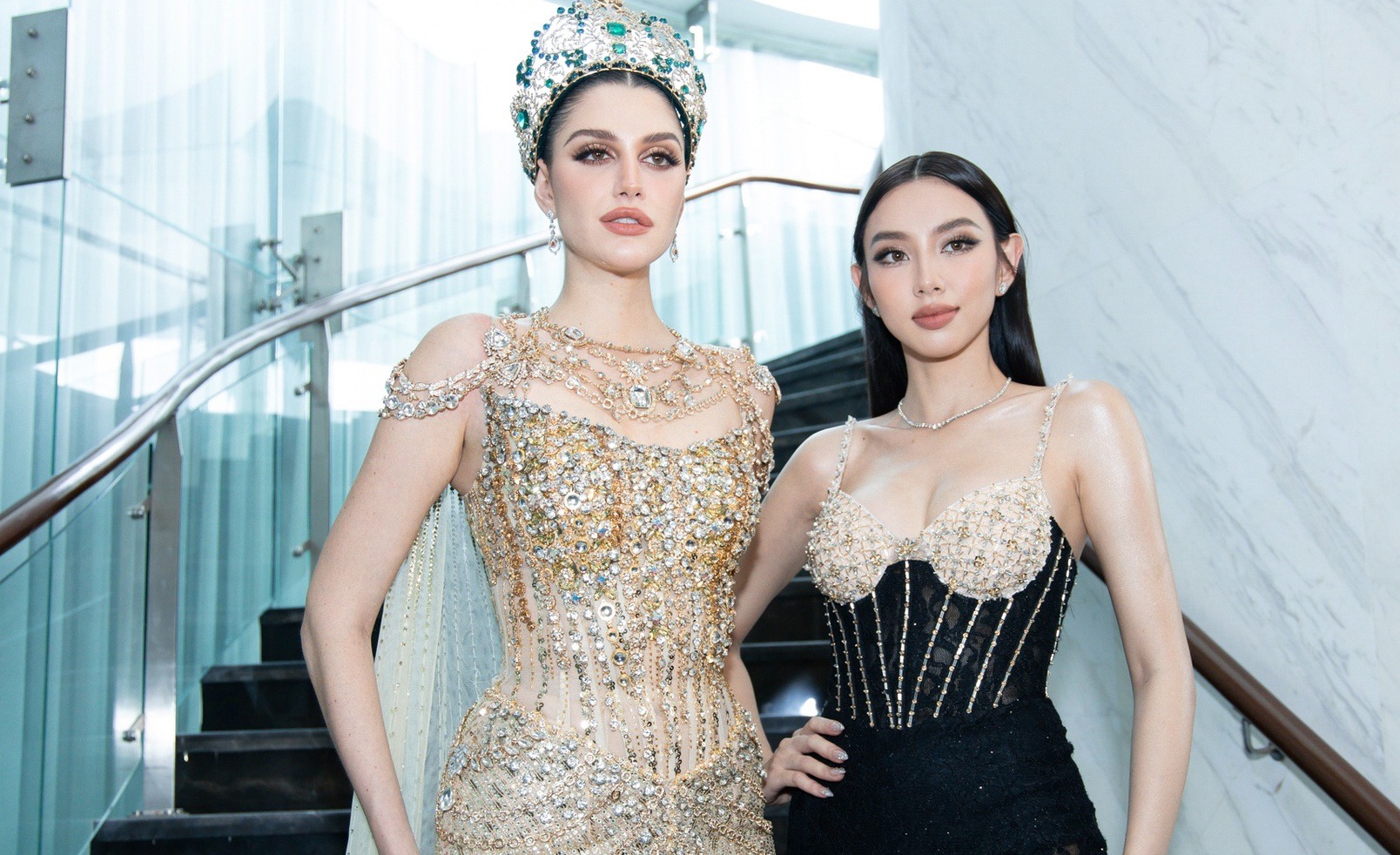 BTC Hoa hau The gioi Viet Nam canh bao viec thi sinh bi lua hinh anh