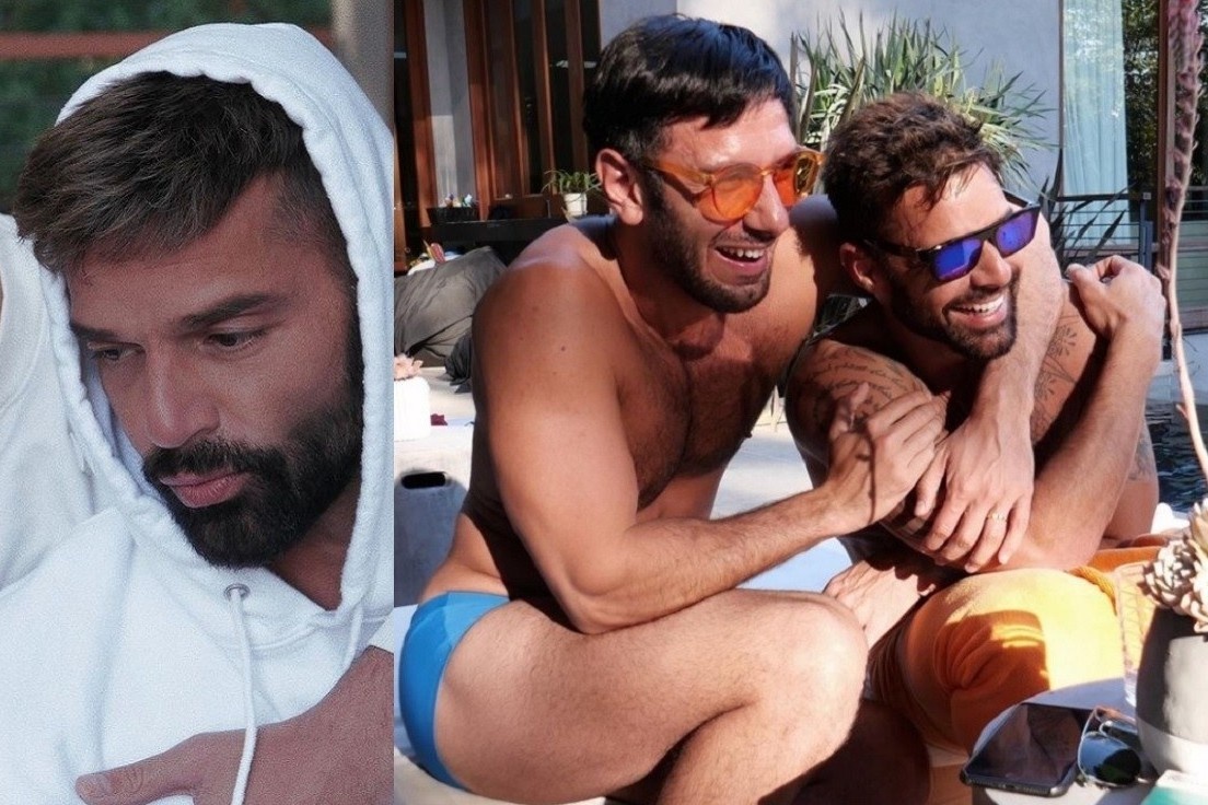 Ricky Martin ly hon hinh anh