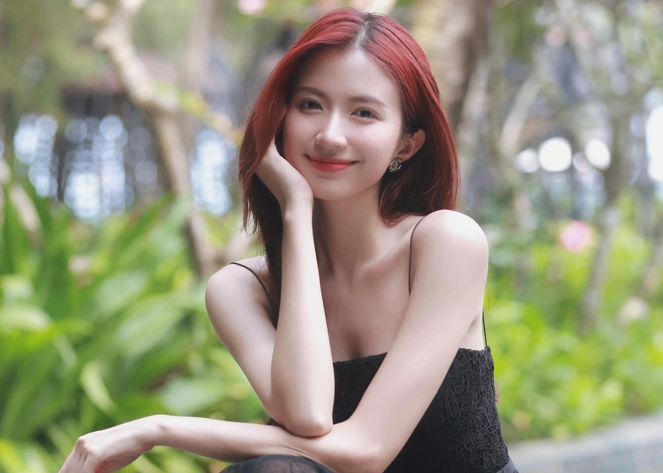 Ngoc Huyen bi sut can vi cang thang hinh anh