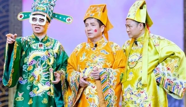 Nghe si Chi Trung dap tra khan gia che Tao quan hinh anh