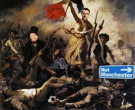 Biếm họa về Frank Ribery