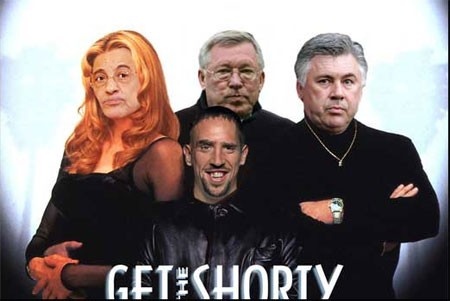 Biếm họa về Frank Ribery