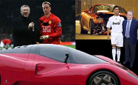 Biếm họa về Frank Ribery