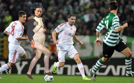 Biếm họa về Frank Ribery