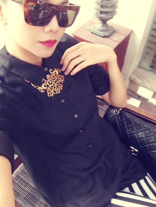 Soi mẫu kính râm yêu thích của Thanh Hằng - 3