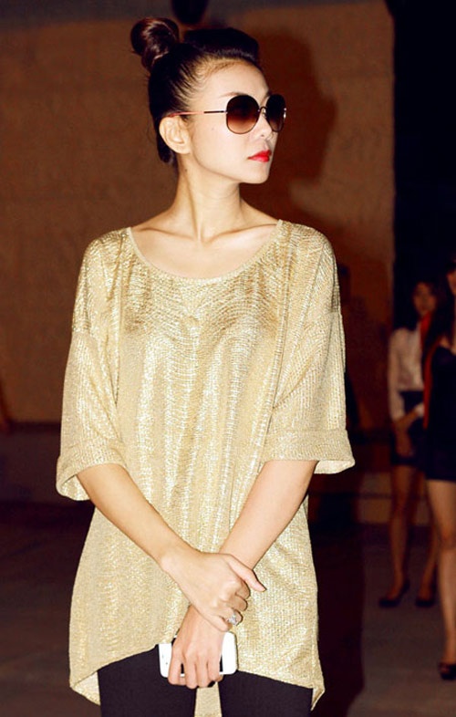 Soi mẫu kính râm yêu thích của Thanh Hằng - 10