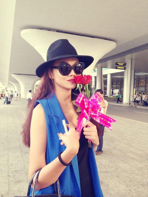 Soi mẫu kính râm yêu thích của Thanh Hằng - 8